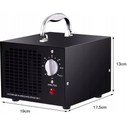 Generator de ozon Costway EP23099DE (Black) Thumb