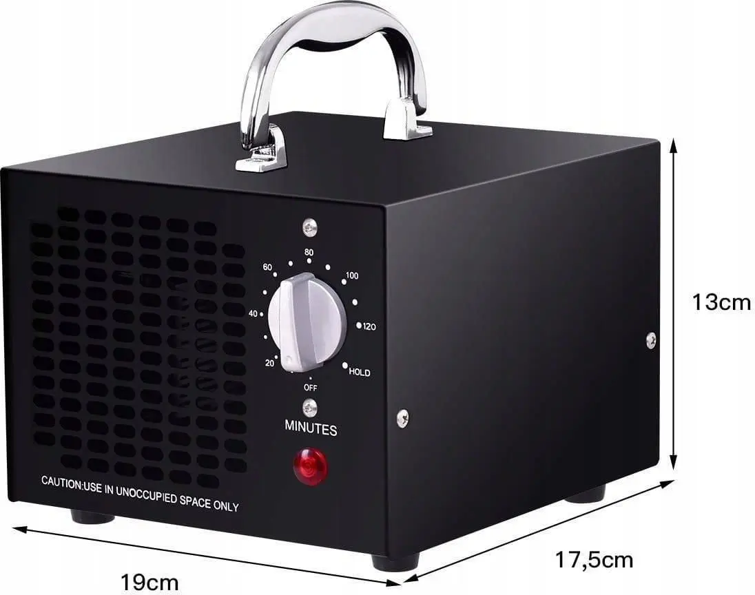 Generator de ozon Costway EP23099DE (Black) - 2