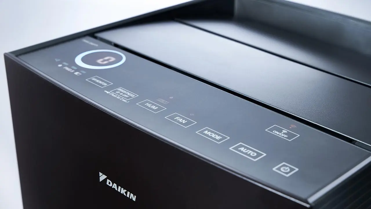 Очиститель воздуха Daikin MCK70ZH (Gray) - 4