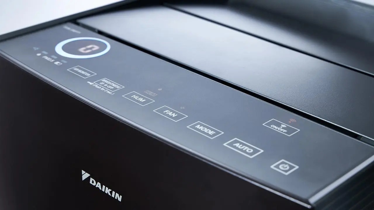 Очиститель воздуха Daikin MCK70ZH (Gray) - 5