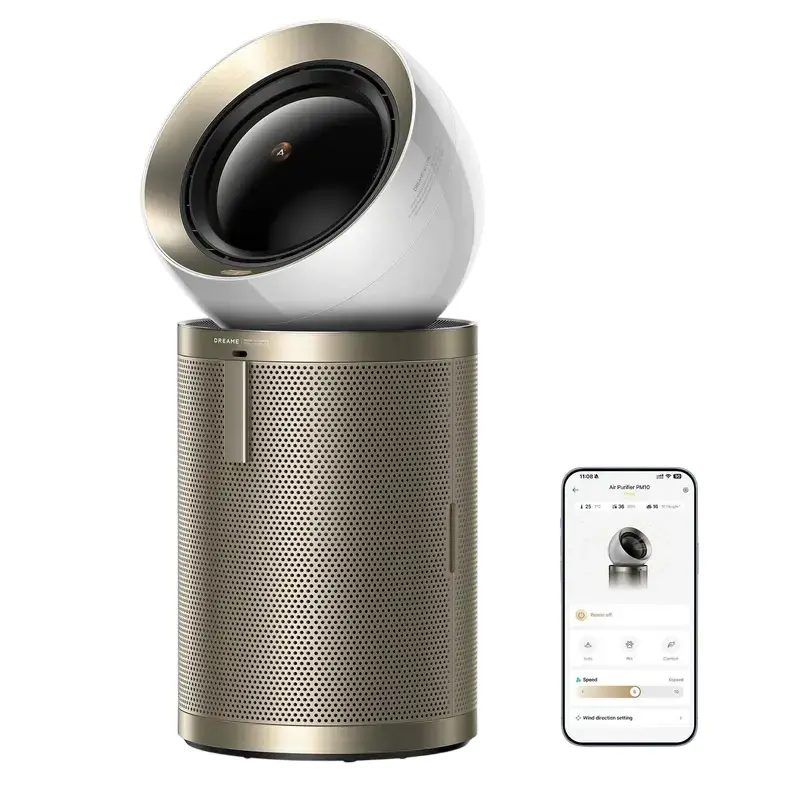 Purificator de aer Dreame PM10 (Gold/White)