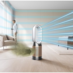 Purificator de aer Dyson HP09 (White/Gold) Thumb