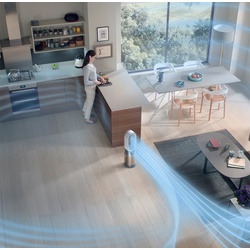 Purificator de aer Dyson HP09 (White/Gold) Thumb