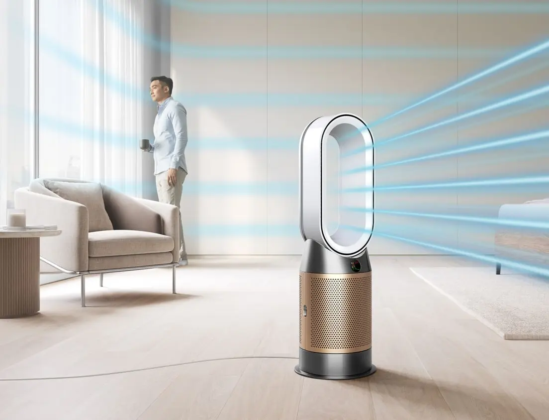 Очиститель воздуха Dyson HP12 Hot+Cool (White/Gold)