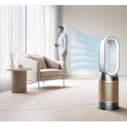 Очиститель воздуха Dyson HP12 Hot+Cool (White/Gold) Thumb