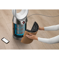 Очиститель воздуха Dyson HP12 Hot+Cool (White/Gold) Thumb