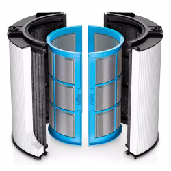 Очиститель воздуха Dyson HP12 Hot+Cool (White/Gold) Thumb