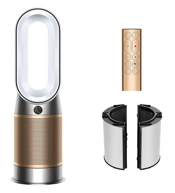 Очиститель воздуха Dyson HP12 Hot+Cool (White/Gold)