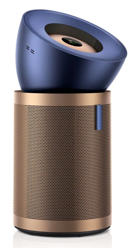 Очиститель воздуха Dyson Purifier Big+Quiet Formaldehyde BP04 (Prussian Blue/Gold)