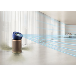 Очиститель воздуха Dyson Purifier Big+Quiet Formaldehyde BP04 (Prussian Blue/Gold) Thumb