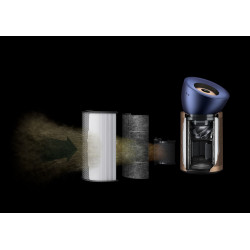 Очиститель воздуха Dyson Purifier Big+Quiet Formaldehyde BP04 (Prussian Blue/Gold) Thumb
