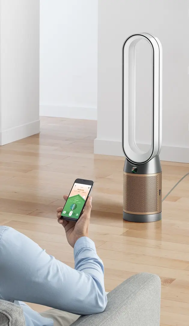 Очиститель воздуха Dyson Purifier Cool TP09 (Nickel/Gold)