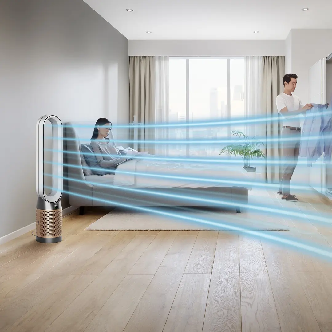 Очиститель воздуха Dyson Purifier Cool TP09 (Nickel/Gold)