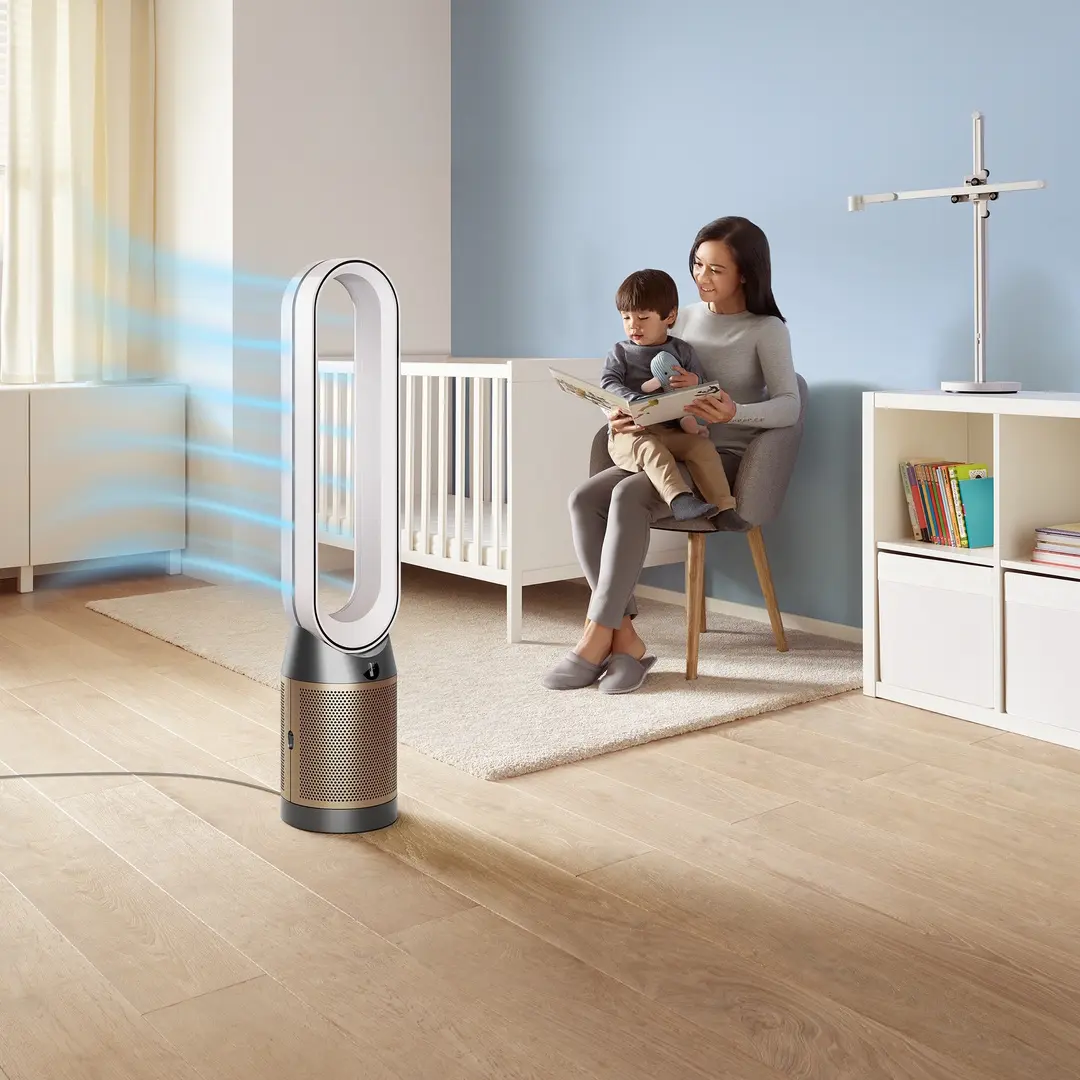 Очиститель воздуха Dyson Purifier Cool TP09 (Nickel/Gold)