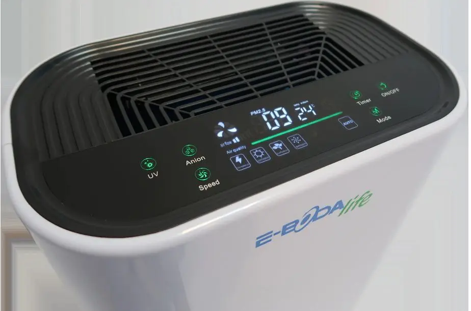 Purificator de aer E-Boda Air Clean 100 (White)