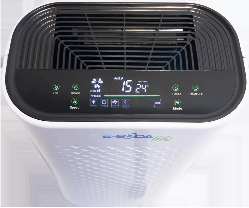 Purificator de aer E-Boda Air Clean 200 (White)