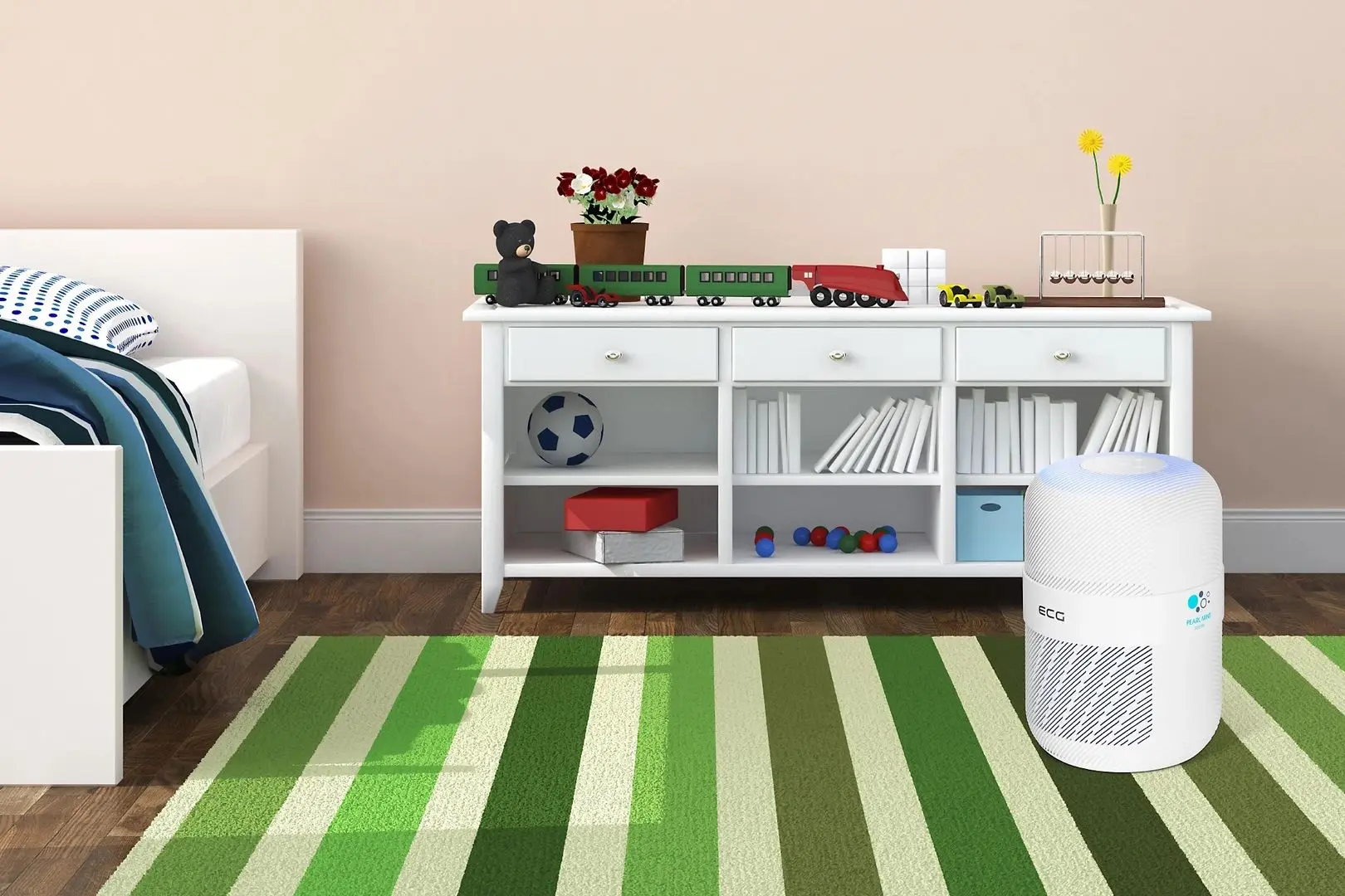 Purificator de aer  ECG AP1 Compact Pearl (White)