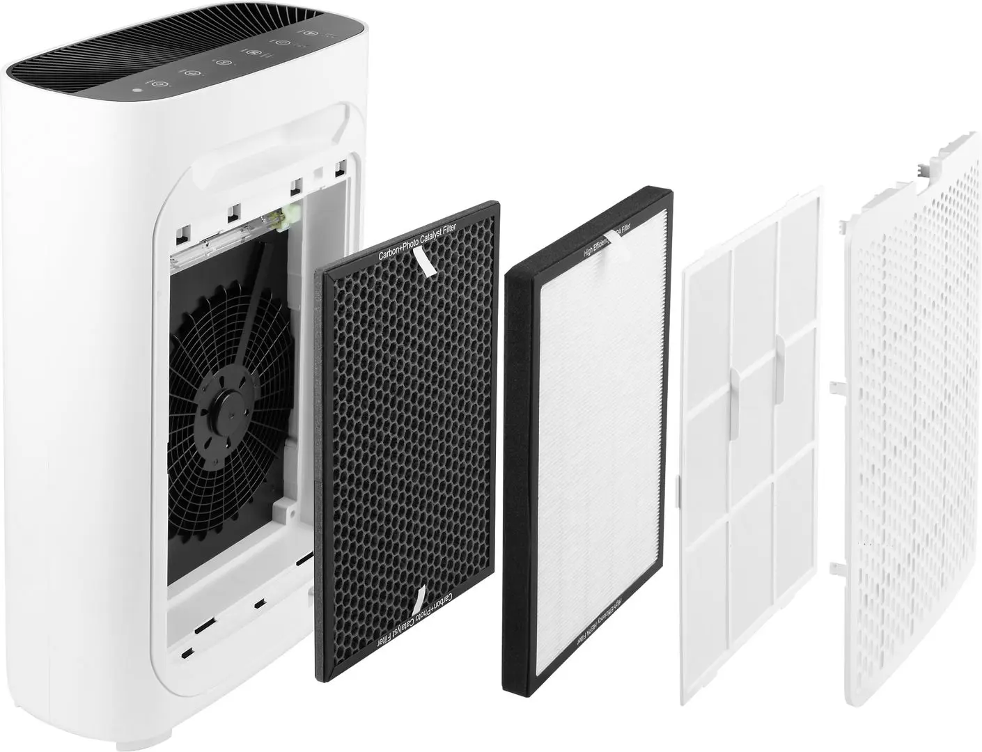 Очиститель воздуха ECG AP3 Pure Comfort (White)