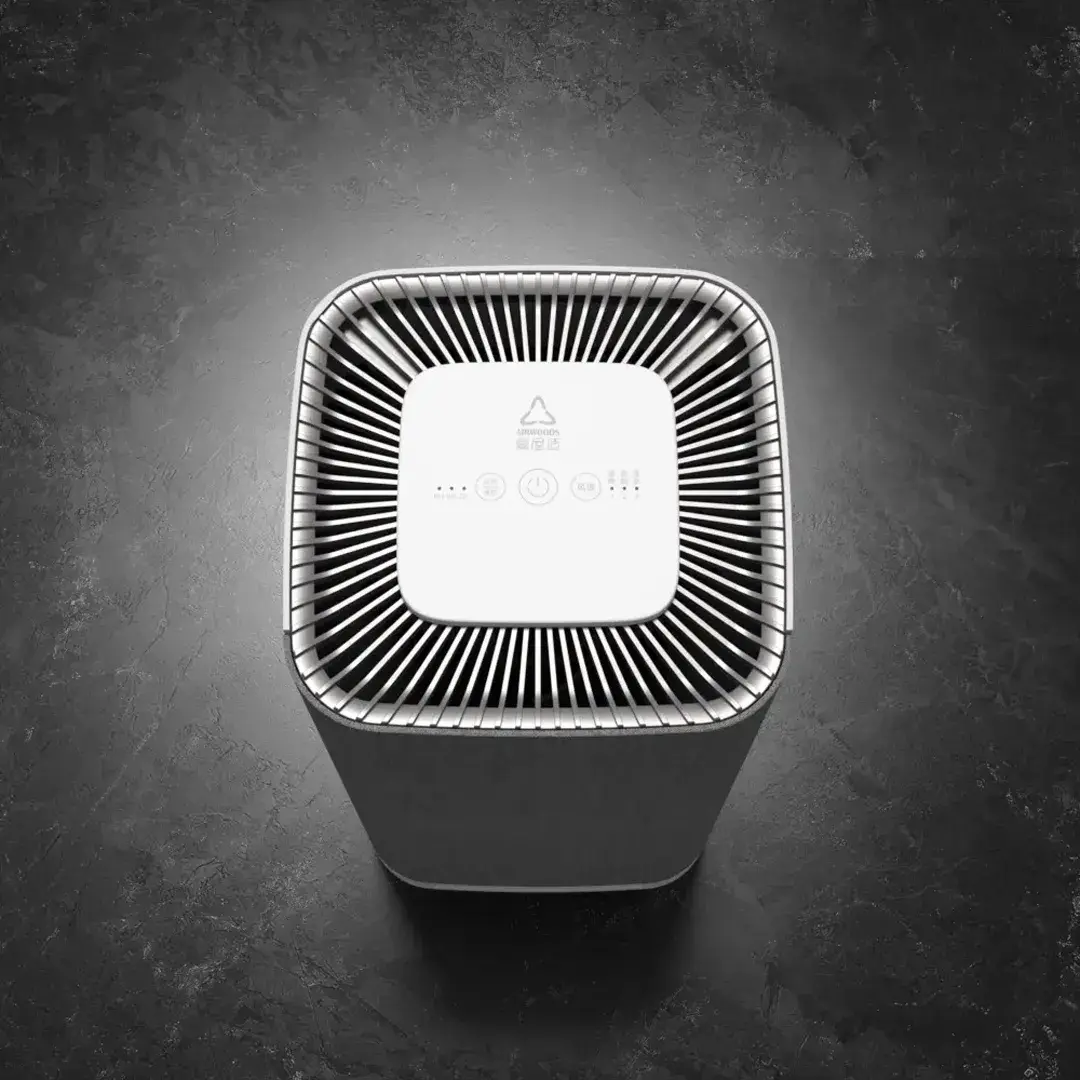 Purificator de aer Eco Pair Plus AP-F18/H (White/Grey) - 2