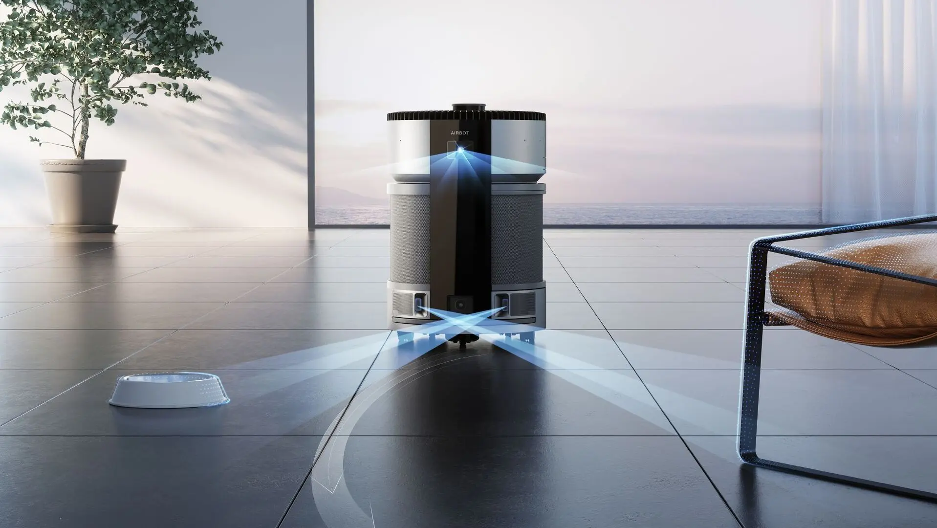 Робот-очиститель воздуха Ecovacs Airbot Z1 (Black Matte)