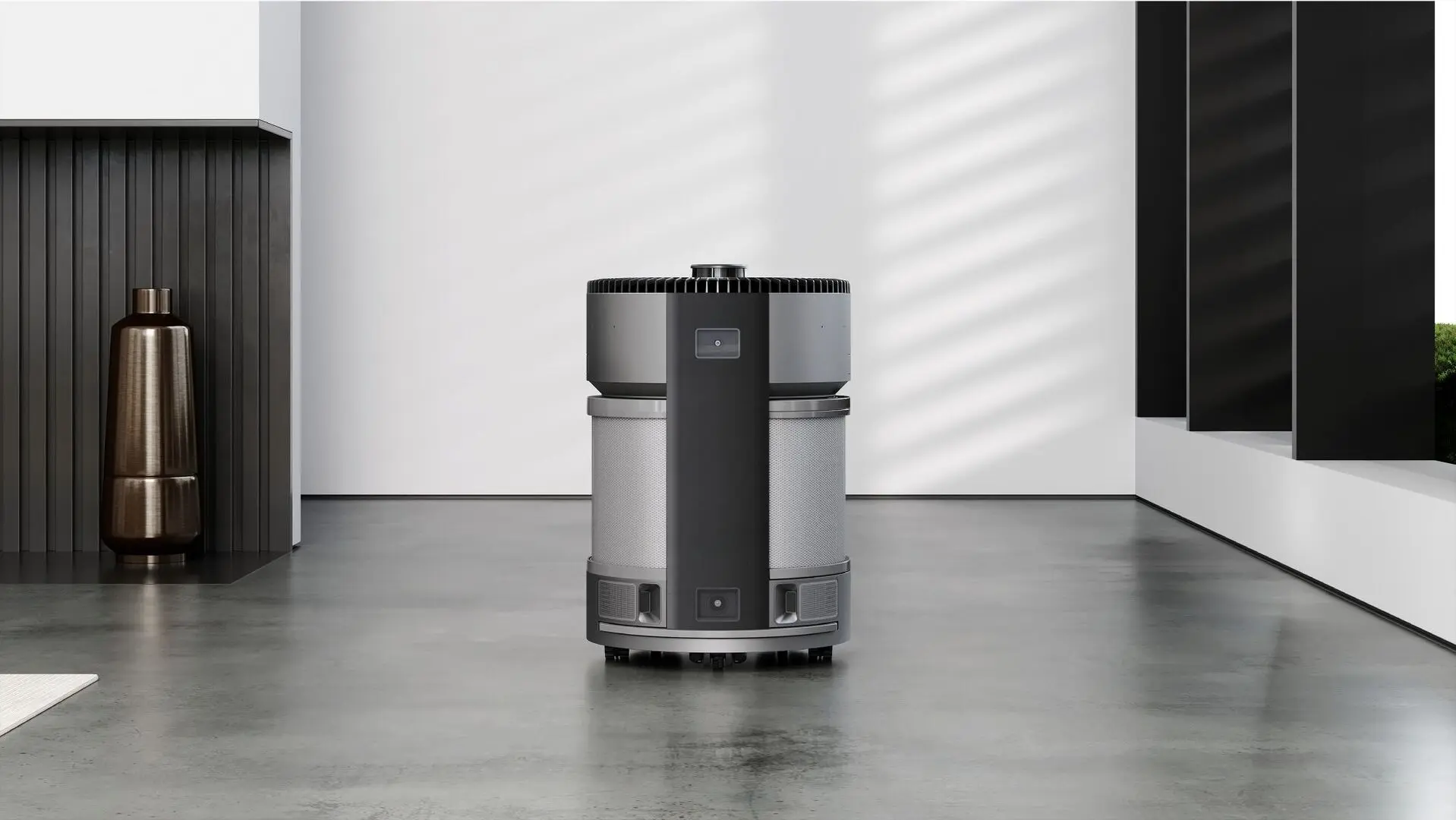 Робот-очиститель воздуха Ecovacs Airbot Z1 (Black Matte)