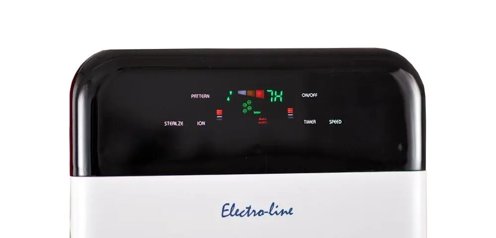 Purificator de aer Electro-Line HL-9801 (White)