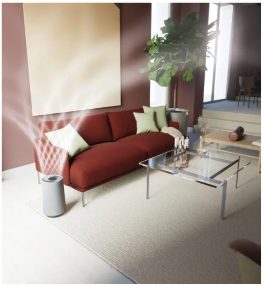 Purificator de aer Electrolux Flow A3 FA31-201GY (Grey)