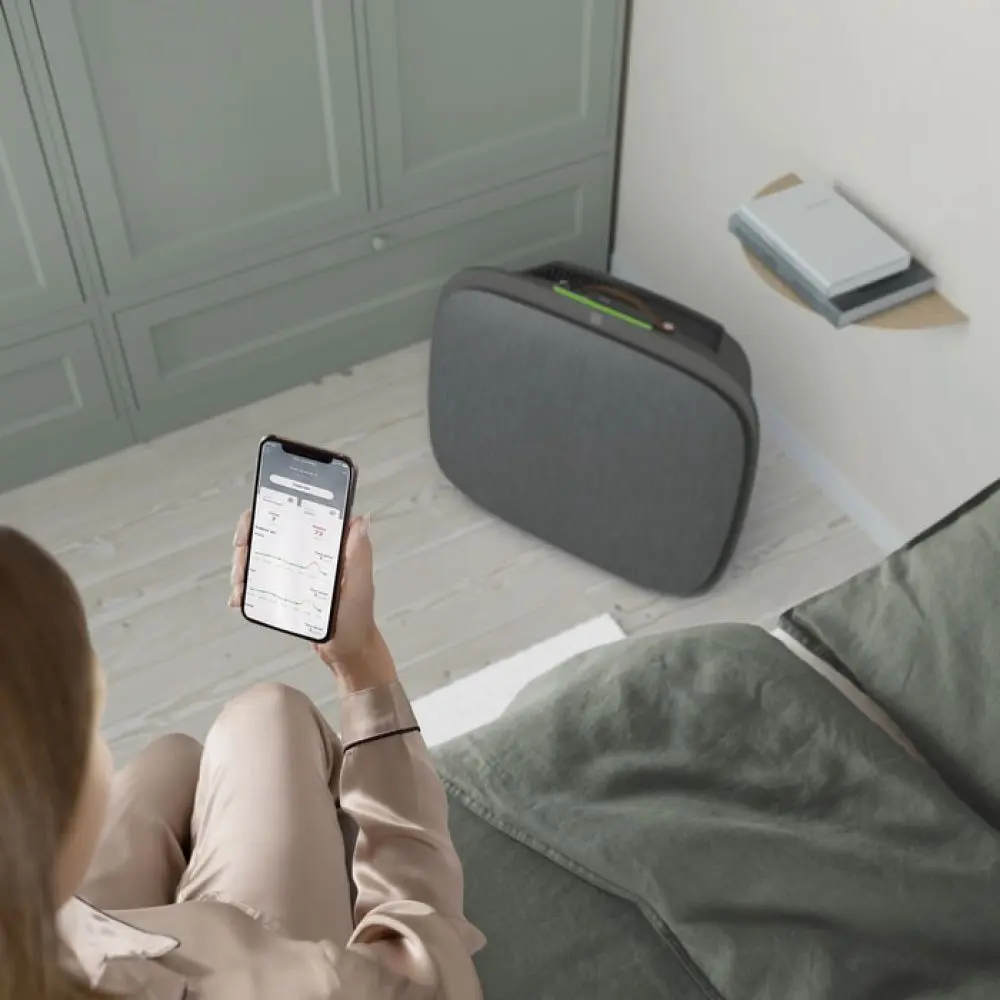 Purificator de aer Electrolux Well A7 WA71-305DG (Dark Grey)