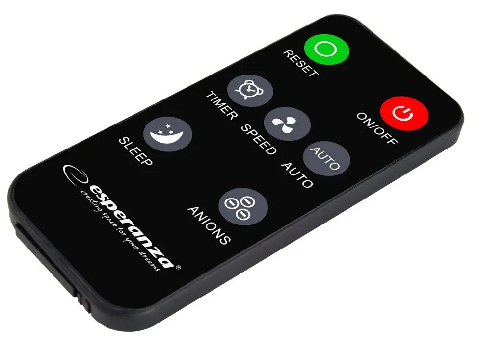 Очиститель воздуха Esperanza Bora EHP003 (White/Black)