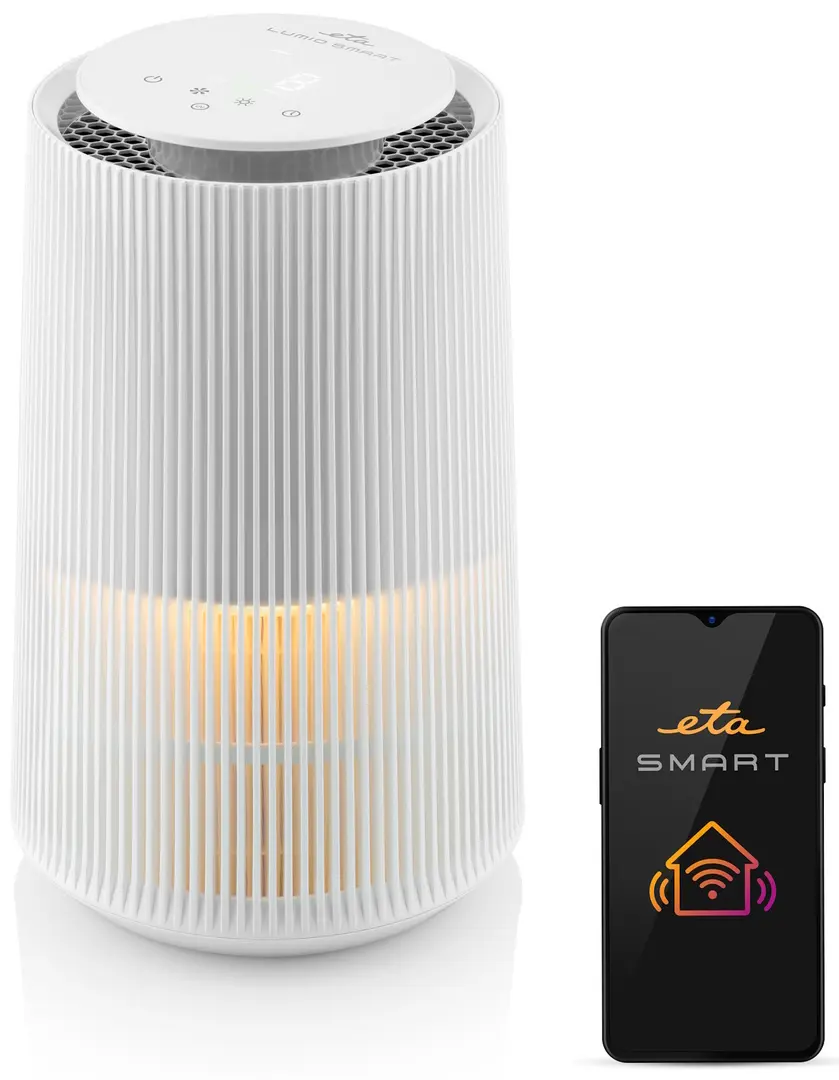Purificator de aer ETA Lumio Smart 7569 90000 (White)