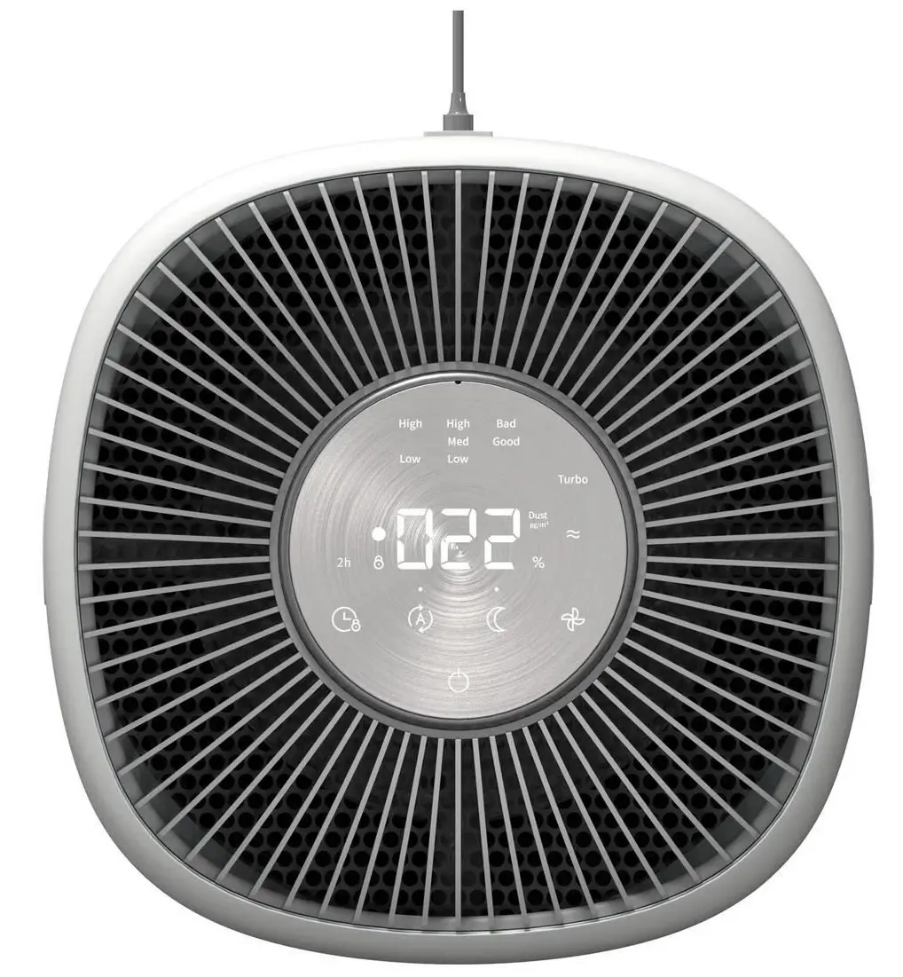 Purificator de aer Evoair Aero600 (White/Grey) - 3