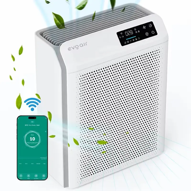 Purificator de aer Evoair HOMI P300 (White) - 5