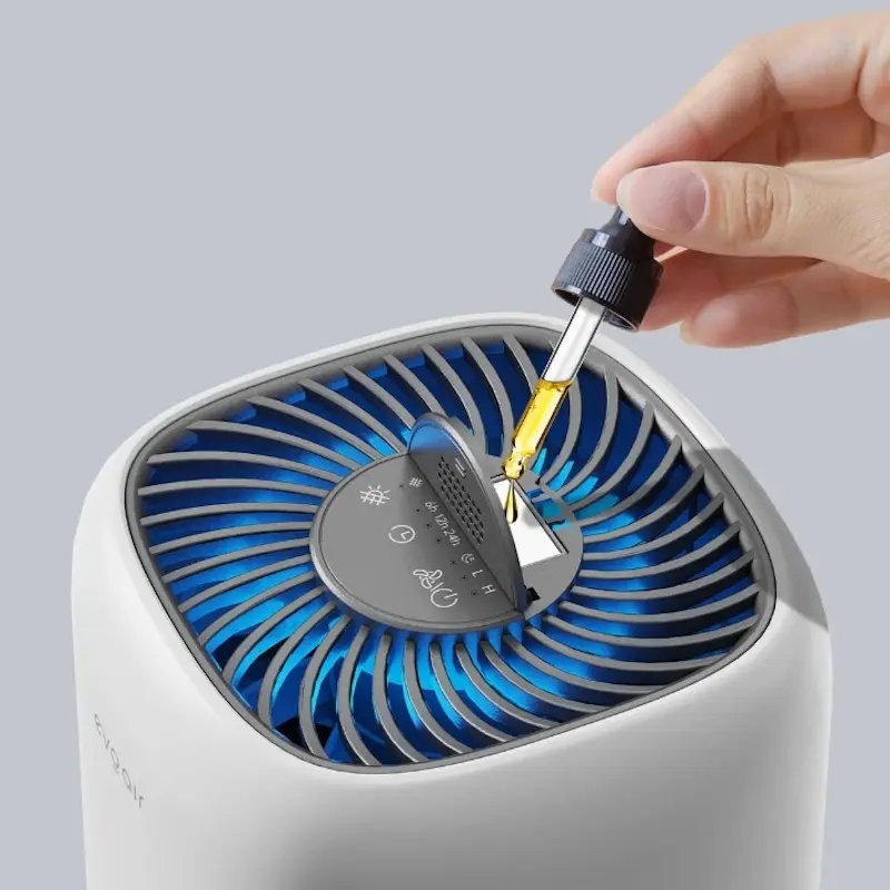 Purificator de aer Evoair Nuvia (White) - 2