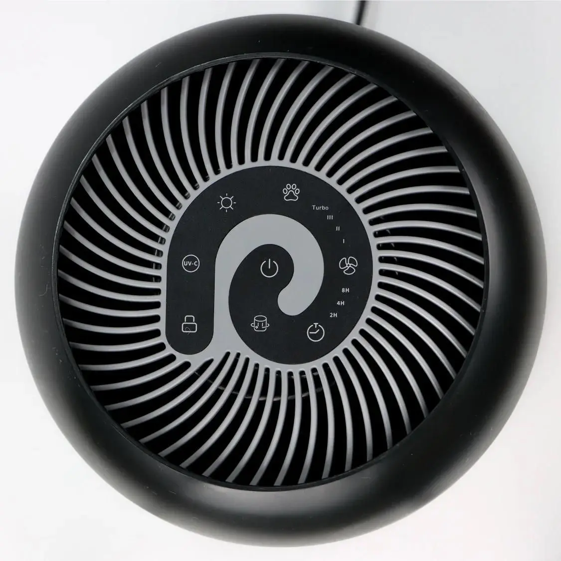 Purificator de aer Evoair YuvoSpin (Black) - 2