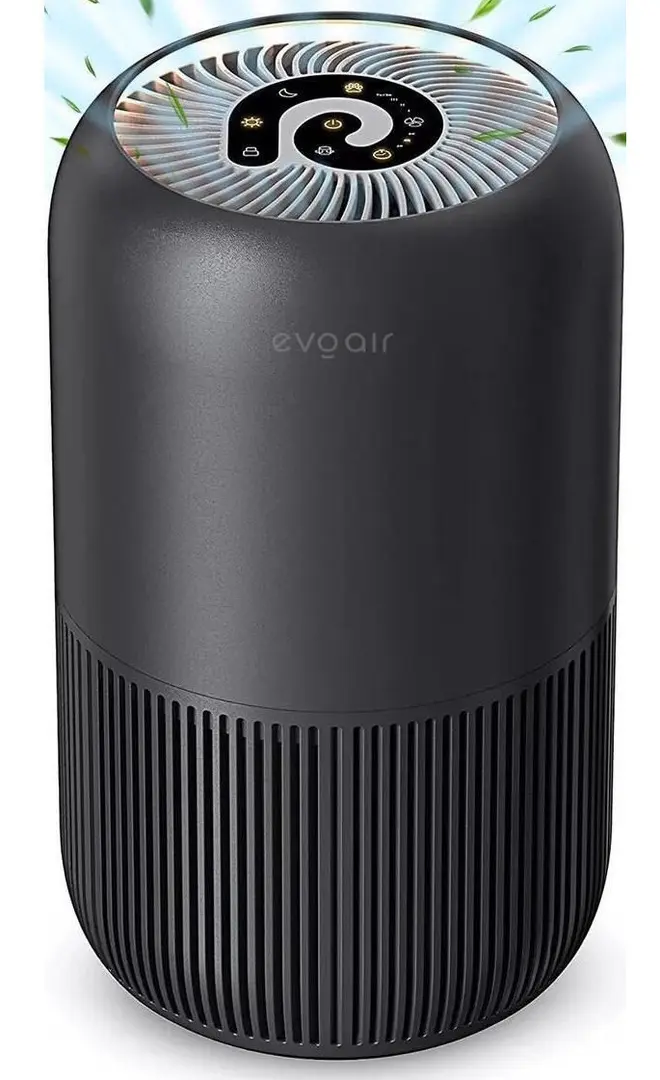 Purificator de aer Evoair YuvoSpin (Black)
