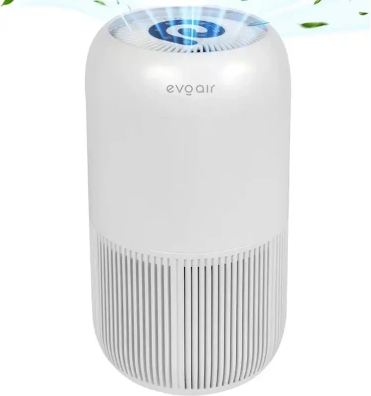 Purificator de aer Evoair YuvoSpin (White) - 2