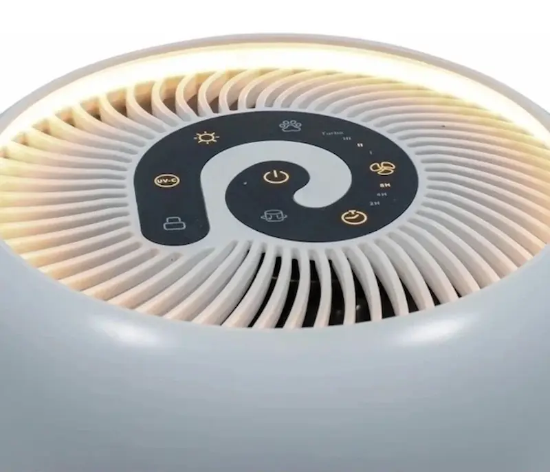 Purificator de aer Evoair YuvoSpin (White) - 3