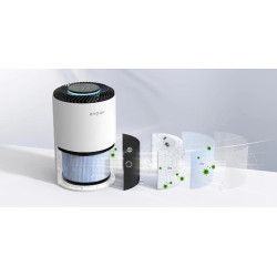 Purificator de aer Evoair Zuno (White) Thumb
