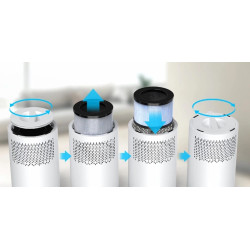 Purificator de aer Evoair Zuno (White) Thumb