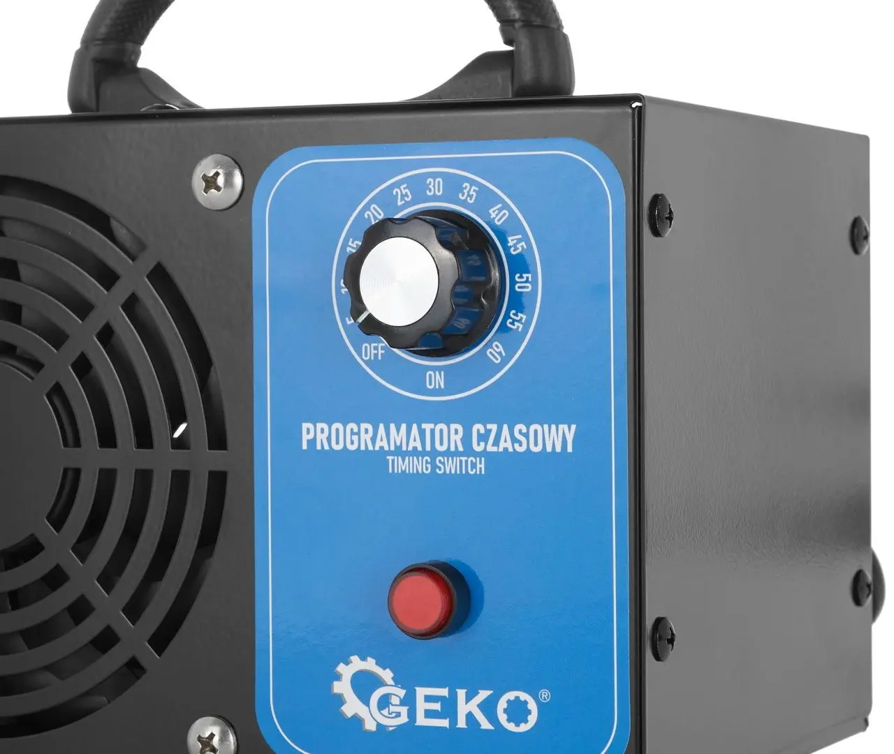 Generator de ozon Geko G02666 (Black/Blue)