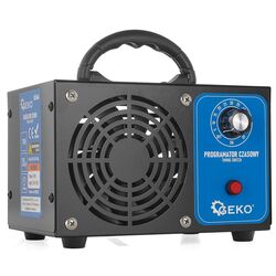 Generator de ozon Geko G02666 (Black/Blue)