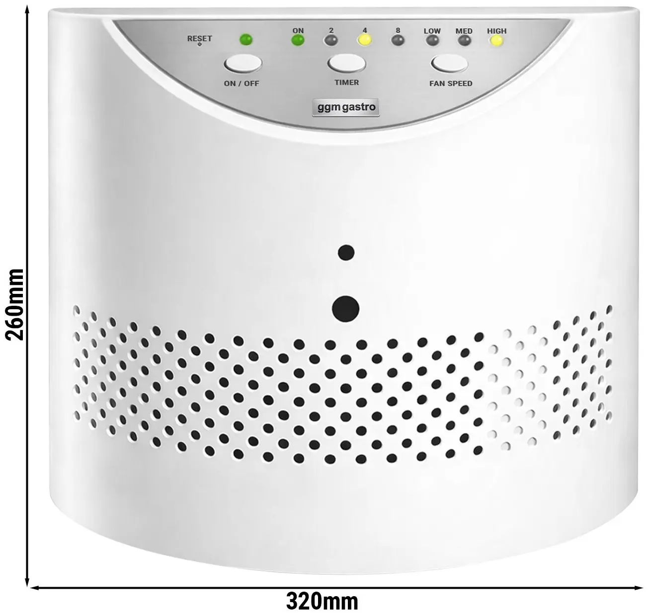 Очиститель воздуха GGM Gastro LRC20 (White) - 4