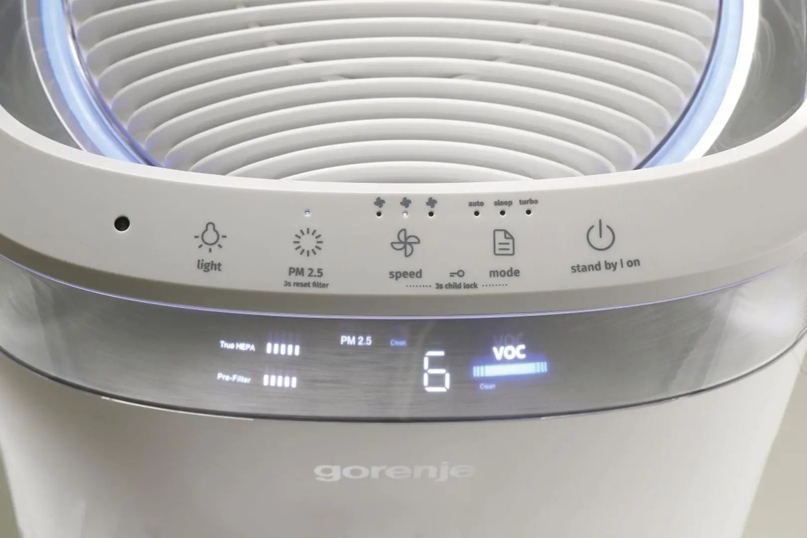 Очиститель воздуха Gorenje AP500 (White) - 3