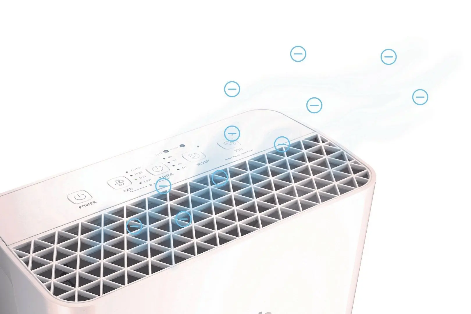 Purificator de aer Gorenje OPTIAIR 203M (White)