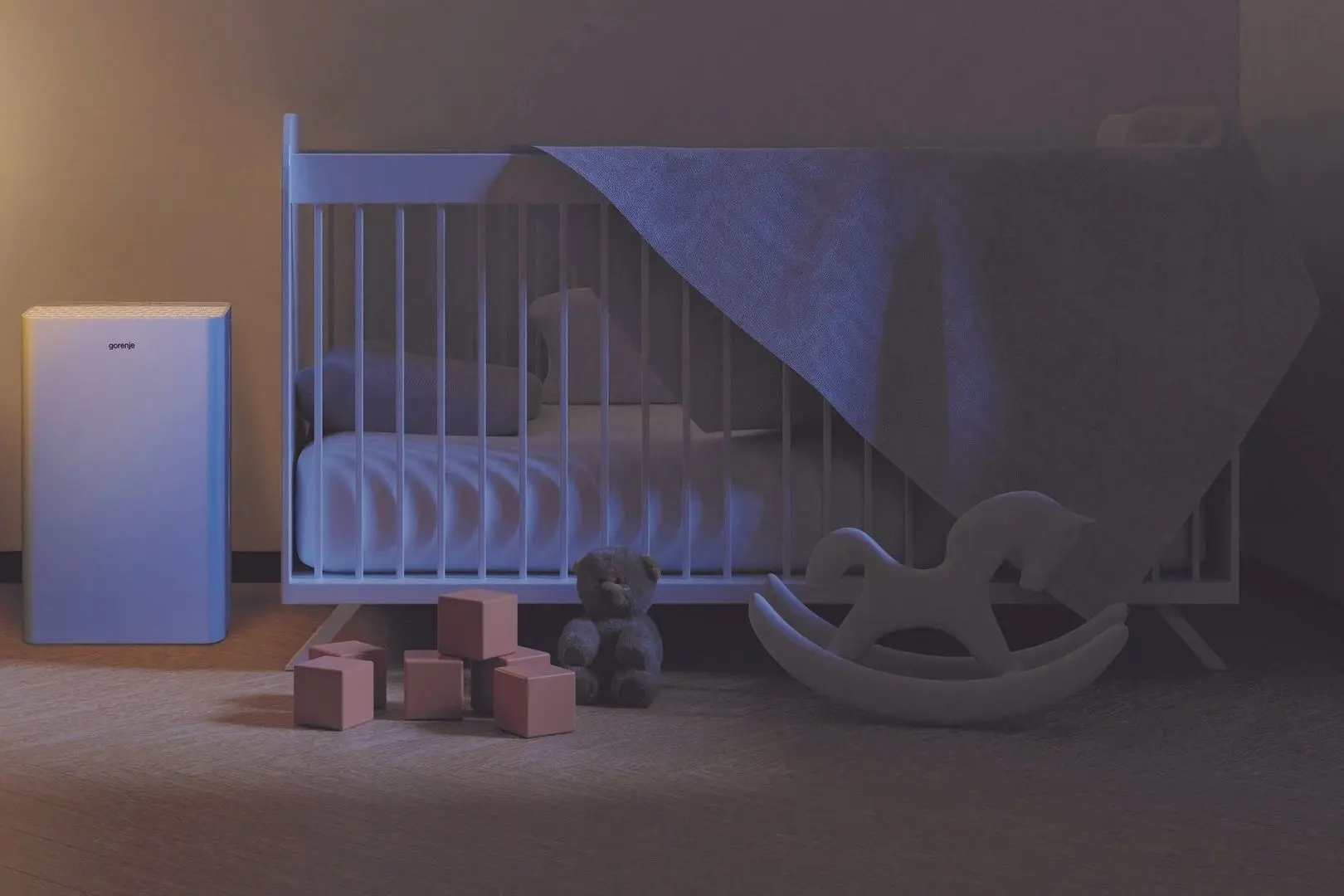 Purificator de aer Gorenje OPTIAIR 203M (White)