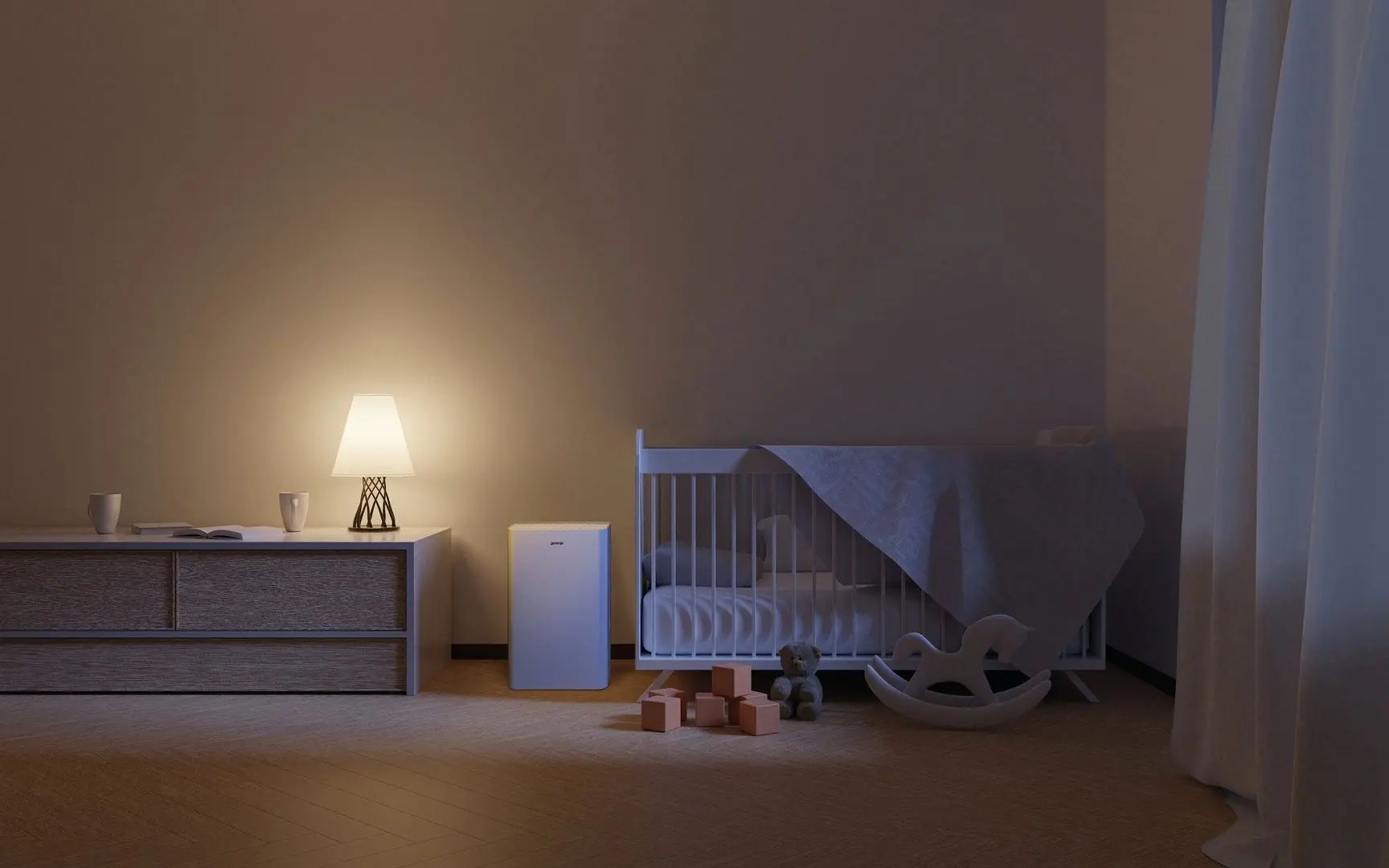 Purificator de aer Gorenje OPTIAIR 203M (White)