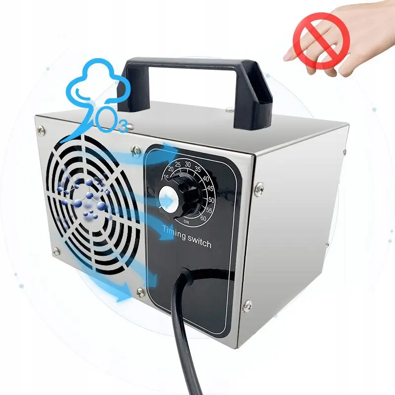 Generator de ozon Gotel Q69A (Silver) - 3