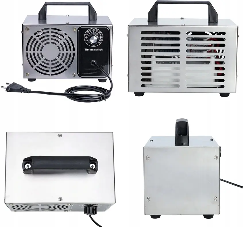 Generator de ozon Gotel Q69A (Silver) - 7