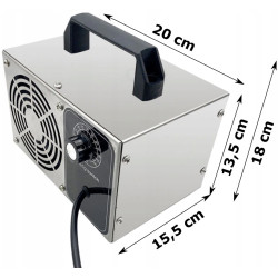 Generator de ozon Gotel Q69A (Silver) Thumb