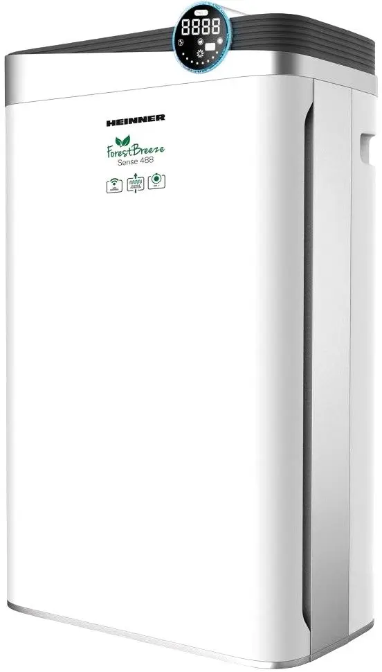 Purificator de aer Heinner Forest Breeze Sense 488 HPA-488WIFI (White/Black)